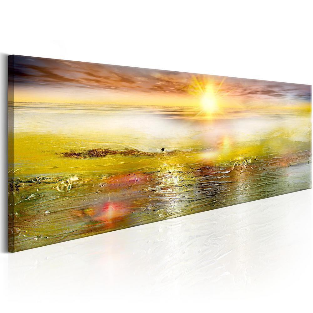 Canvas Print - Sunny Sea-ArtfulPrivacy-Wall Art Collection