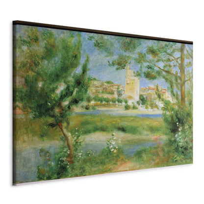 Impression sur toile - Villeneuve-d'Ascq (Pierre-Auguste Renoir)