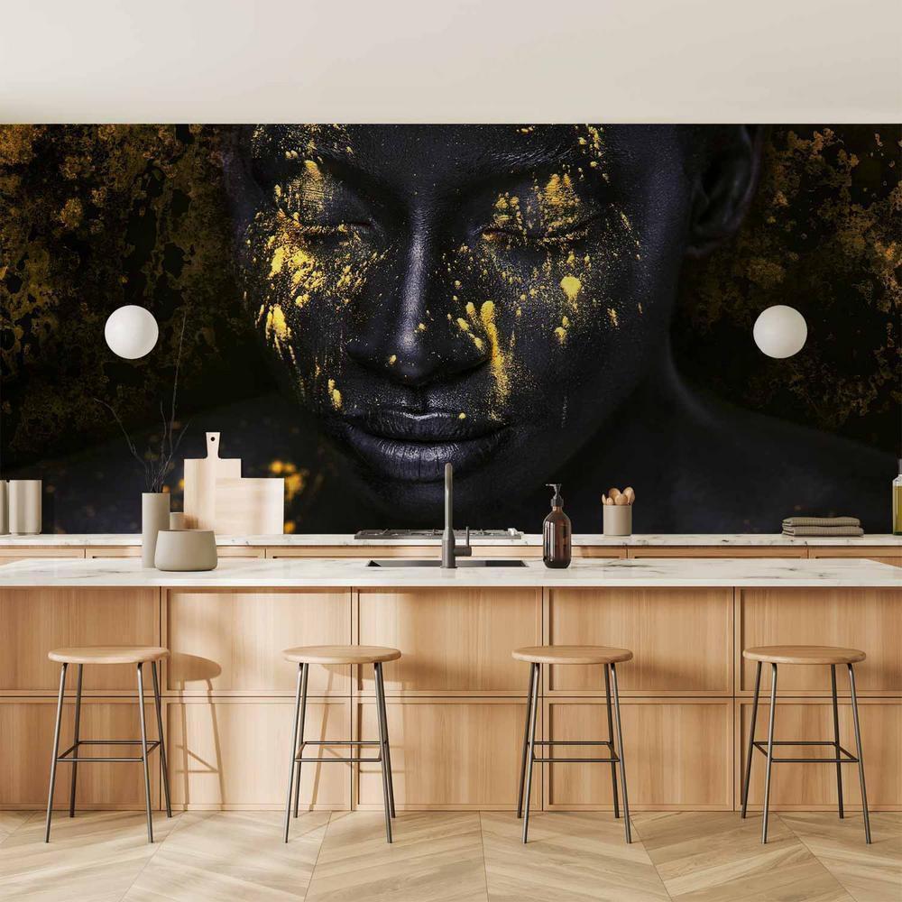 Wall Mural - Bathed in Gold