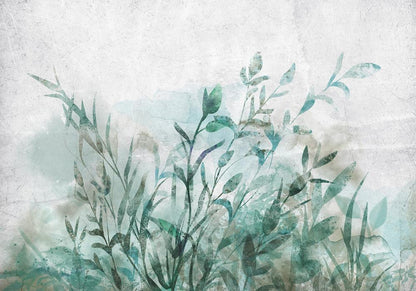 Wall Mural - Watercolor Nature-Wall Murals-ArtfulPrivacy