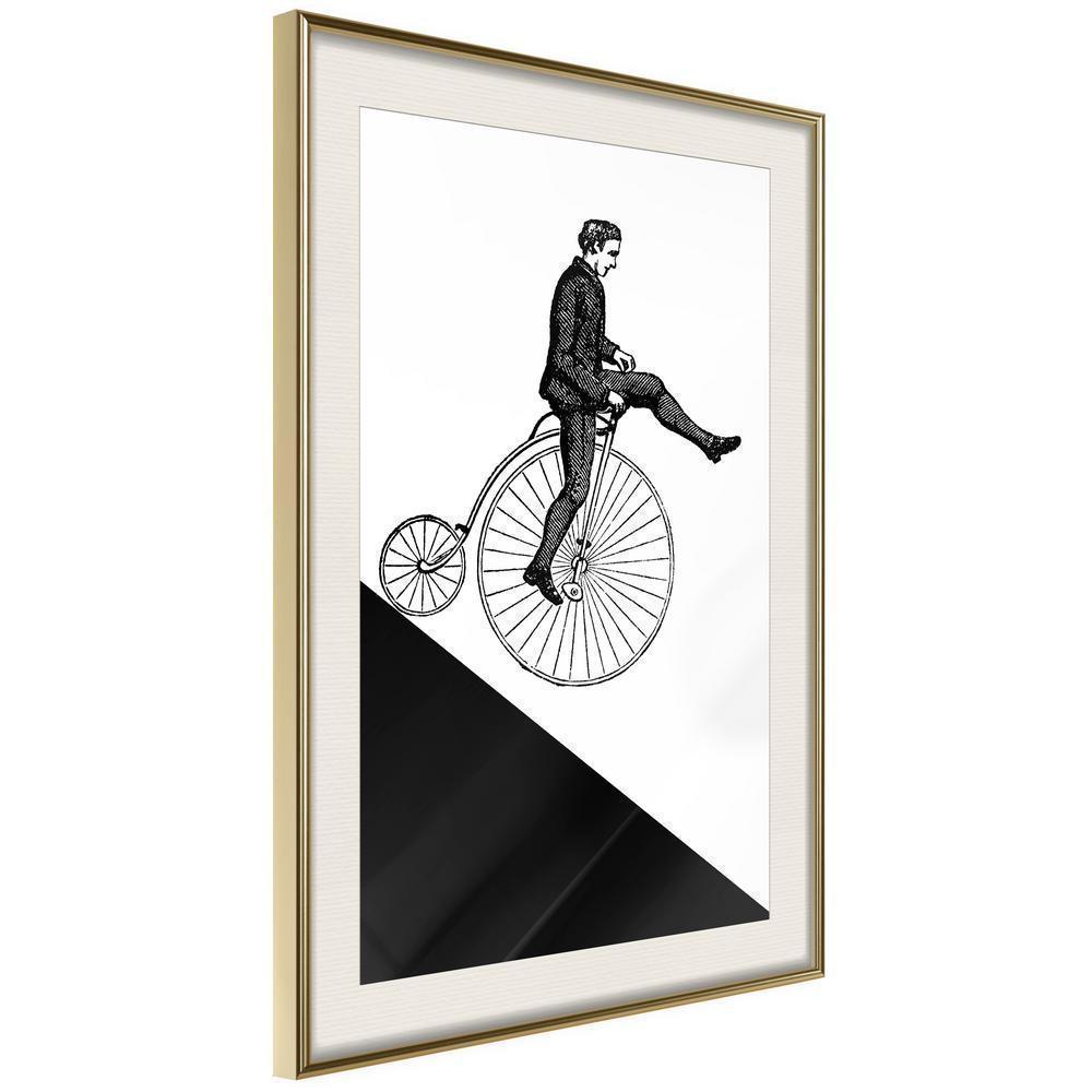 Wall Decor Portrait - Stuntman-artwork for wall with acrylic glass protection