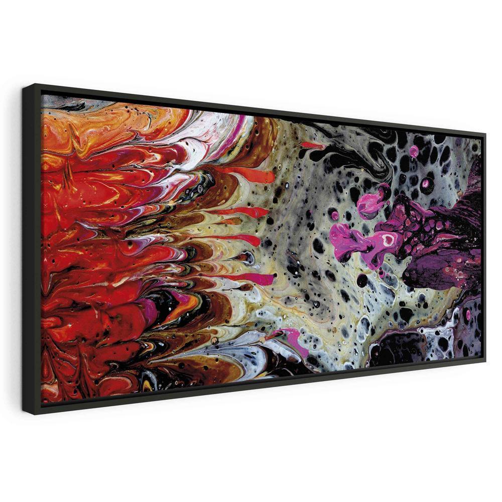 Canvas Print - Paint Fusion (1 Part) Wide