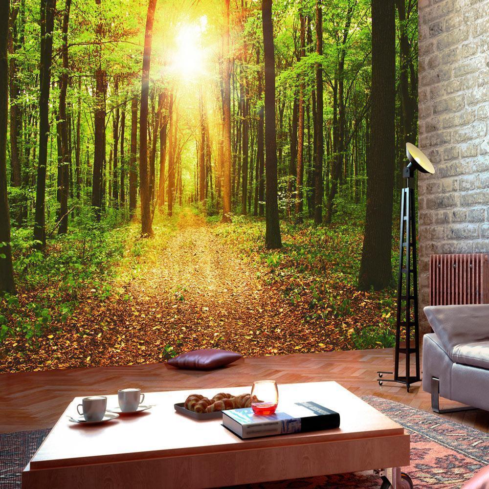 Wall Mural - Mirror of Nature-Wall Murals-ArtfulPrivacy