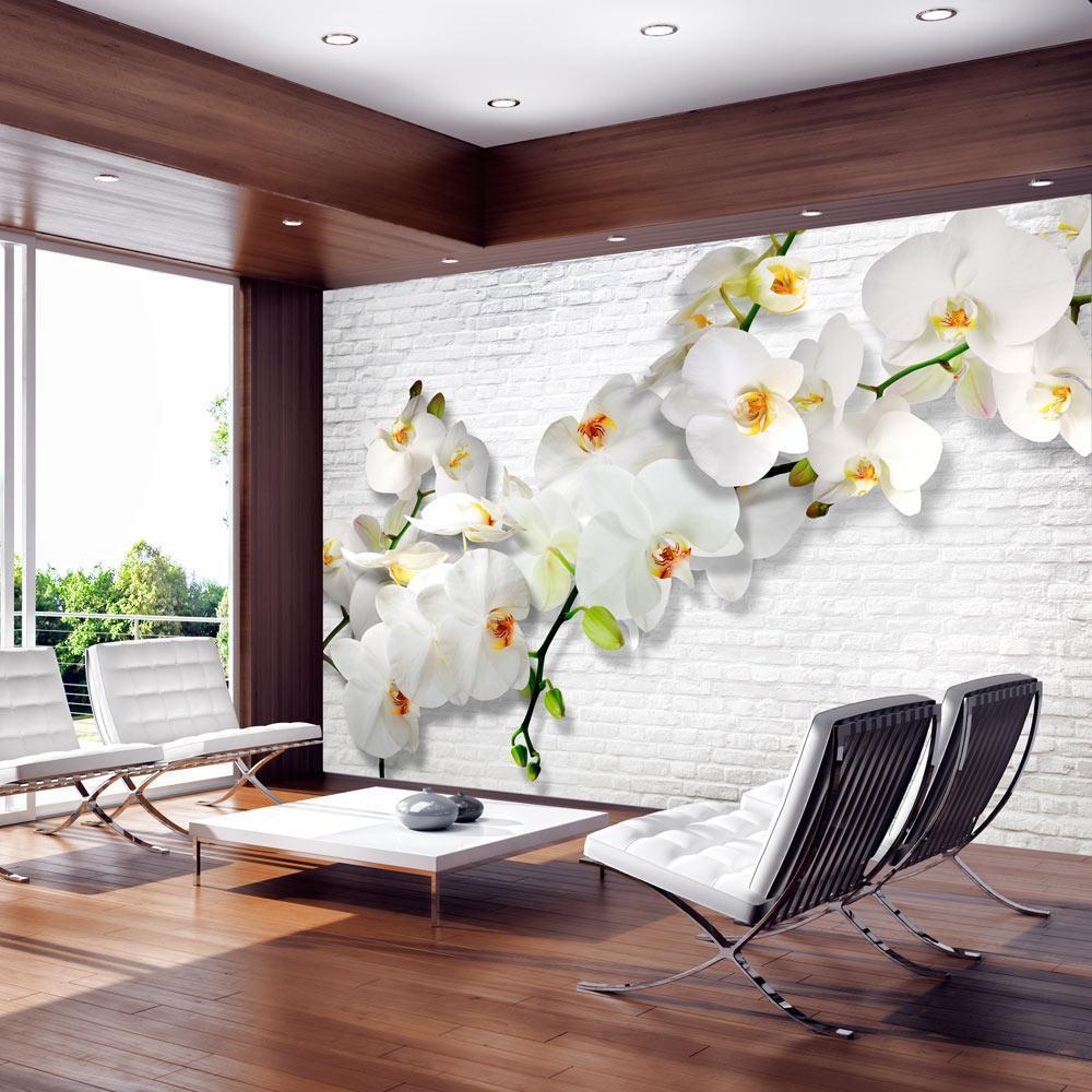 Wall Mural - The Urban Orchid-Wall Murals-ArtfulPrivacy