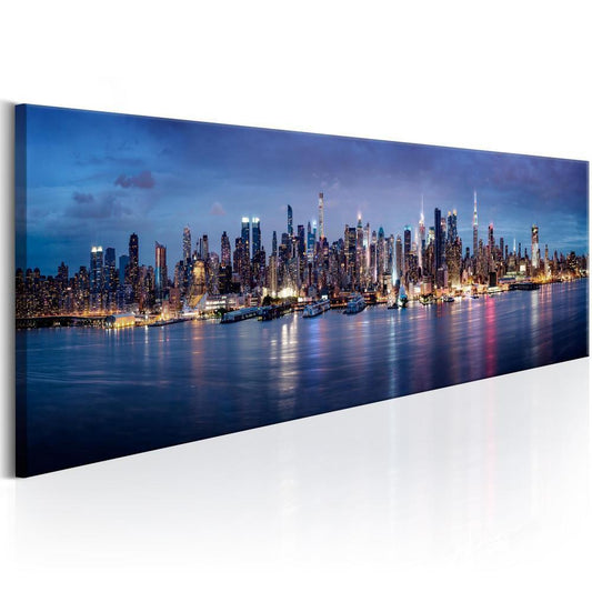 Canvas Print - New York Nights-ArtfulPrivacy-Wall Art Collection