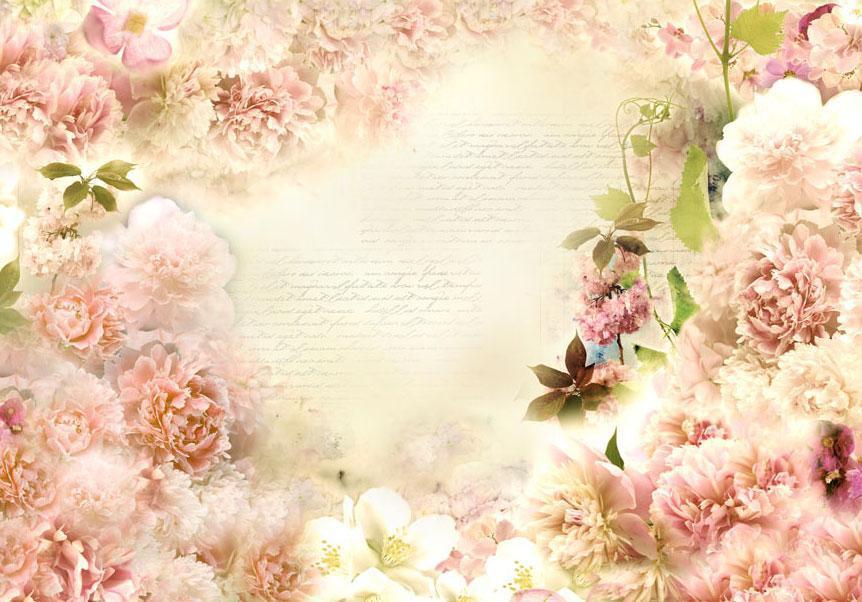 Wall Mural - Spring fragrance-Wall Murals-ArtfulPrivacy