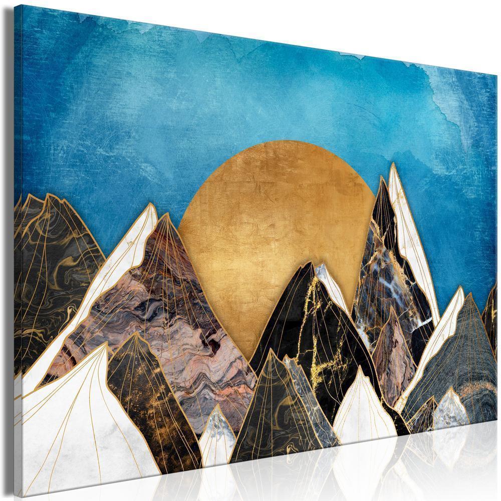 Canvas Print - Lonely Journey (1 Part) Wide