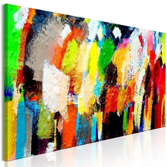 Canvas Print - Colourful Variations-ArtfulPrivacy-Wall Art Collection