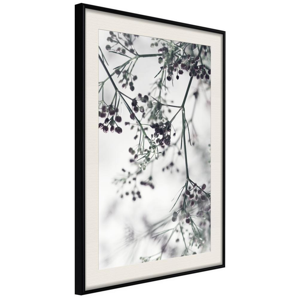 Botanical Wall Art - Sprinkled with Flowers-artwork for wall with acrylic glass protection