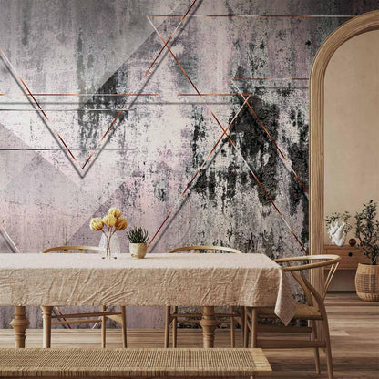 Wall Mural - Geometric Wall