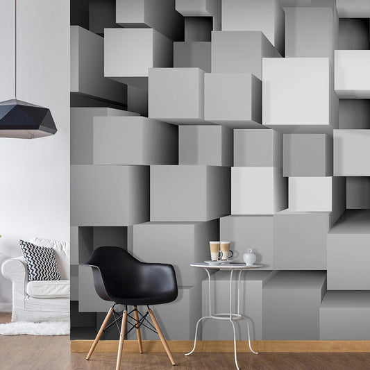 Wall Mural - Mechanical Symmetry II-Wall Murals-ArtfulPrivacy