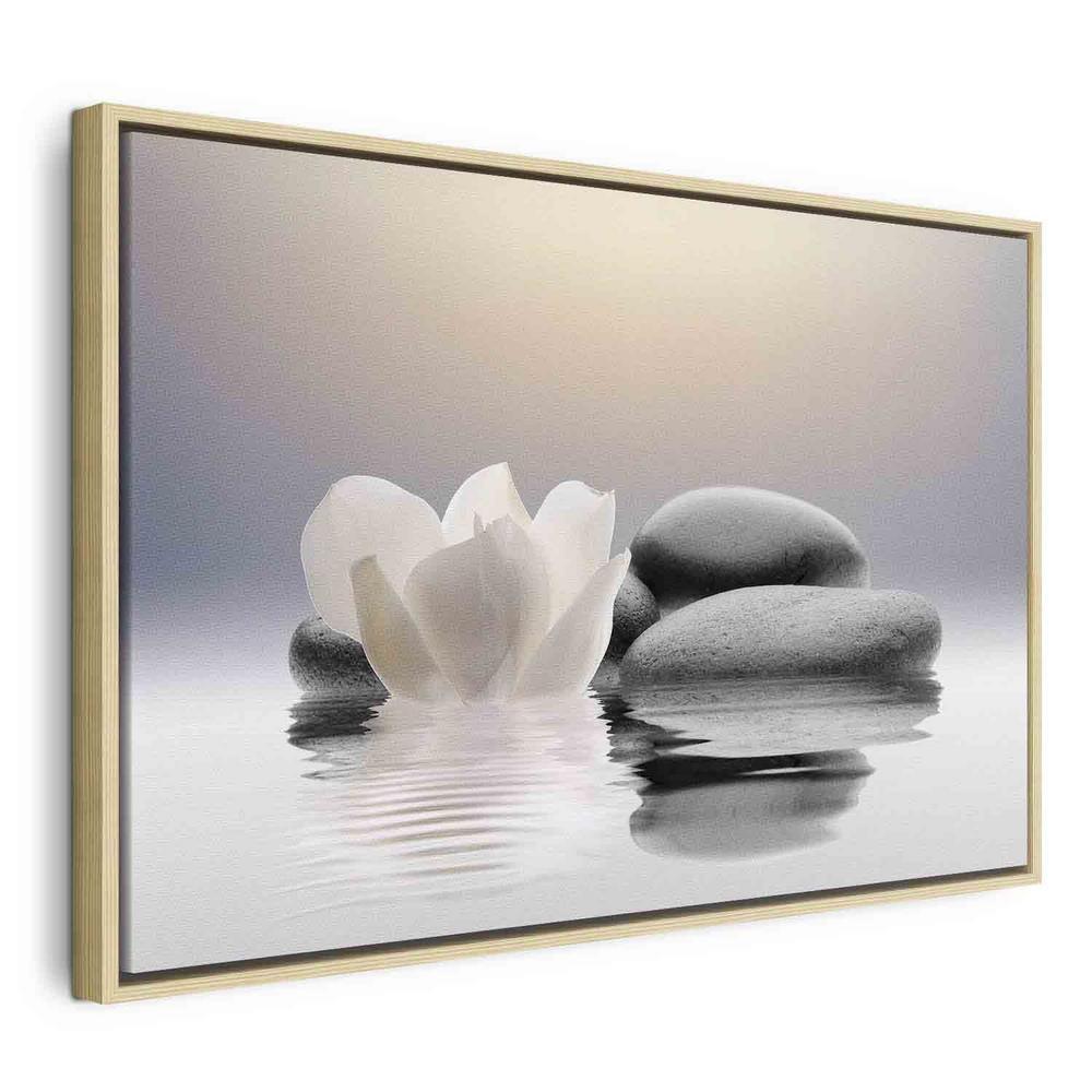 Canvas Print - Garden of Calm