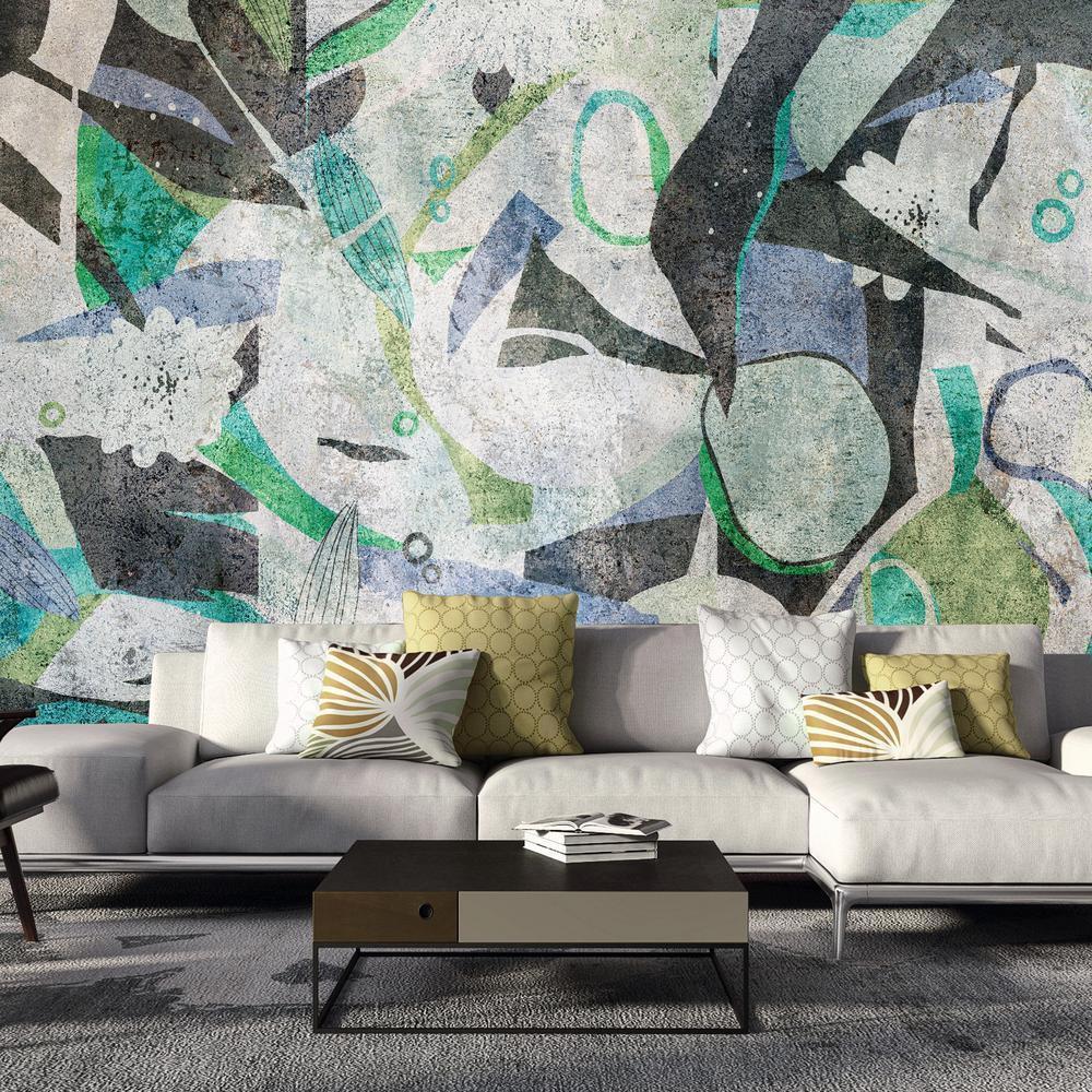 Wall Mural - Malachite Dream-Wall Murals-ArtfulPrivacy