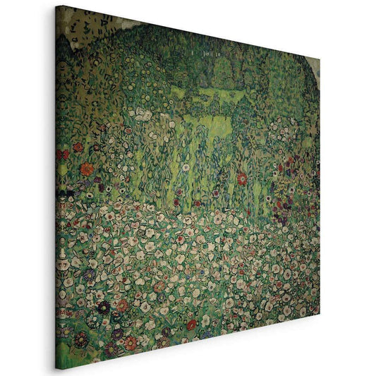 Canvas Print - Gartenlandschaft mit Bergkuppe (Gustav Klimt)