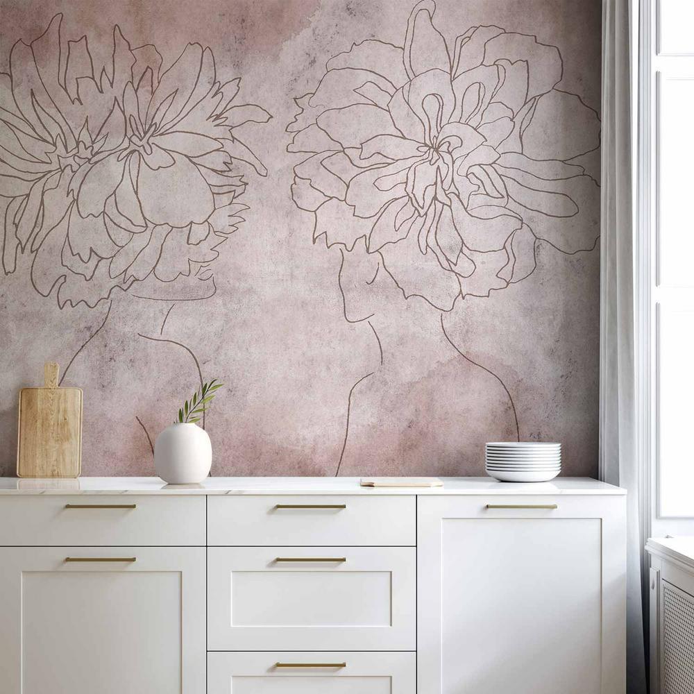 Wall Mural - Floristic Fresco