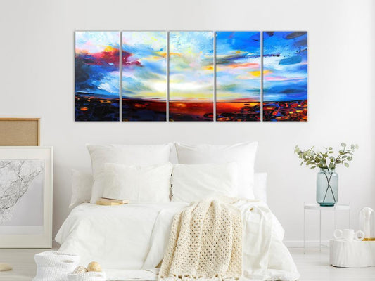 Tableau - Colorful Sky (5 Parts) Narrow