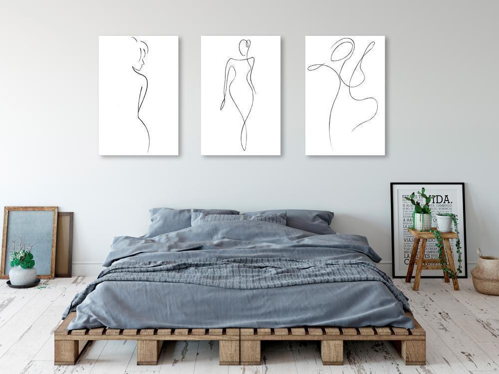 Canvas Print - Silhouettes (Collection)-ArtfulPrivacy-Wall Art Collection