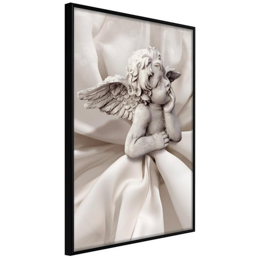 Vintage Motif Wall Decor - Little Angel-artwork for wall with acrylic glass protection