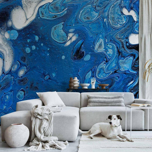 Wall Mural - Blue Stream