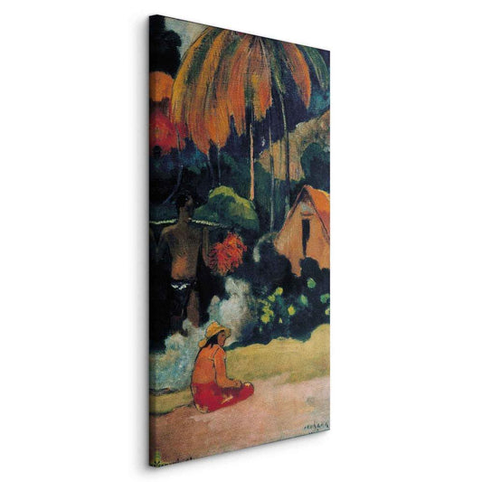 Canvas Print - Mahana maa II (Paul Gauguin)