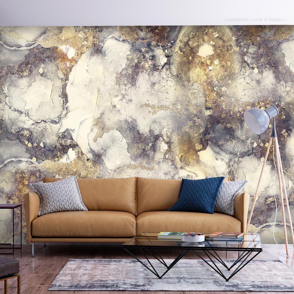 Wall Mural - Golden Interweaver-Wall Murals-ArtfulPrivacy