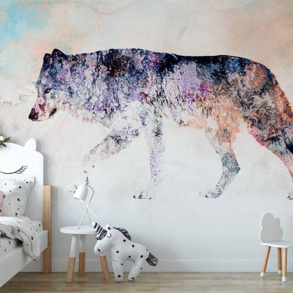 Wall Mural - Lonely Wolf