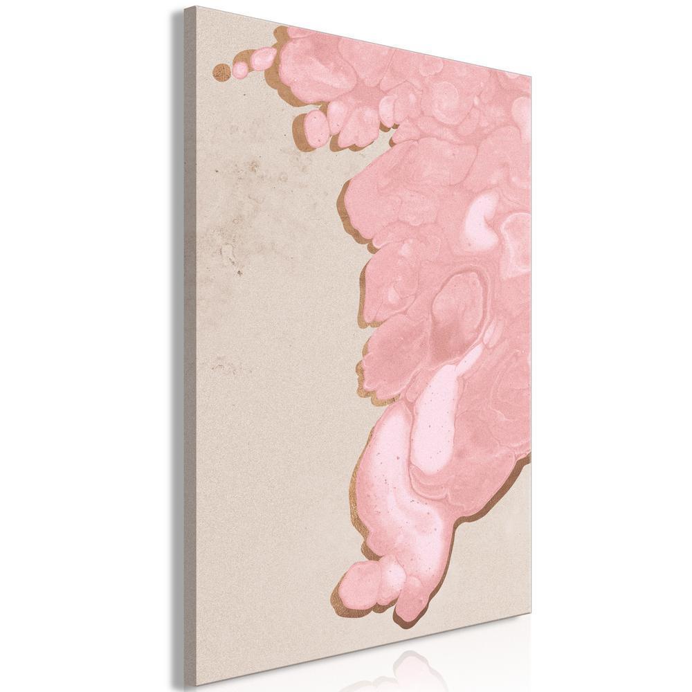 Canvas Print - Pastel Tide (1 Part) Vertical-ArtfulPrivacy-Wall Art Collection