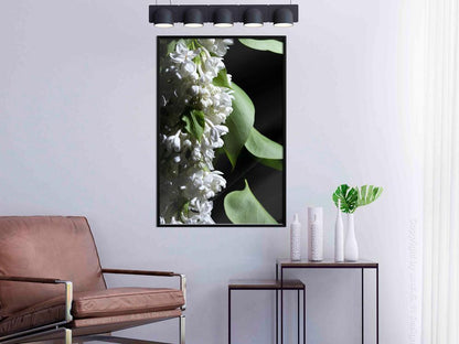 Botanical Wall Art - Fragrant Spring-artwork for wall with acrylic glass protection