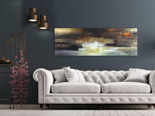 Canvas Print - Breath of Luxury (1 Part) Narrow-ArtfulPrivacy-Wall Art Collection