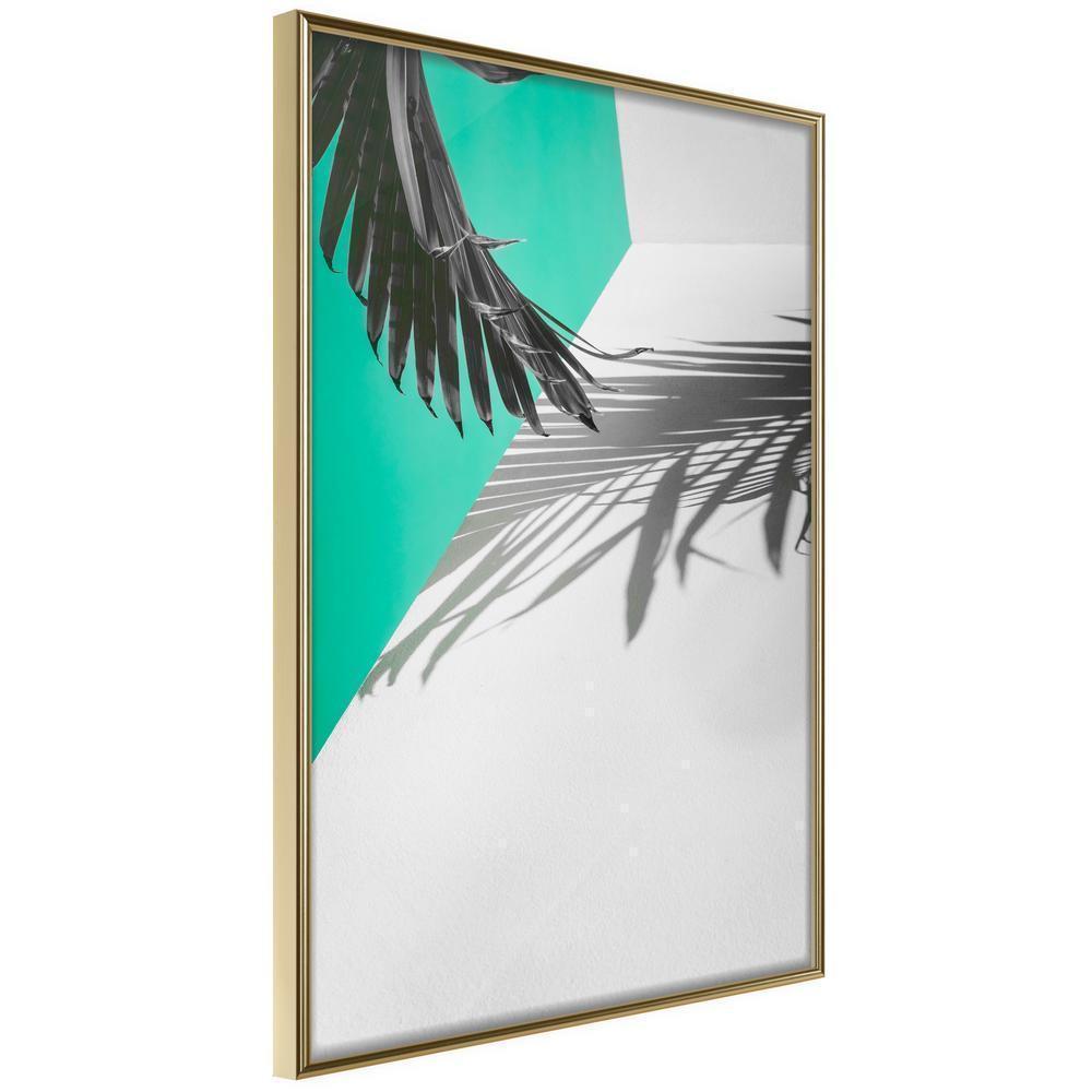 Botanical Wall Art - Leaves or Wings?-artwork for wall with acrylic glass protection