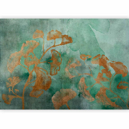 Wall Mural - Copper Ginkgo