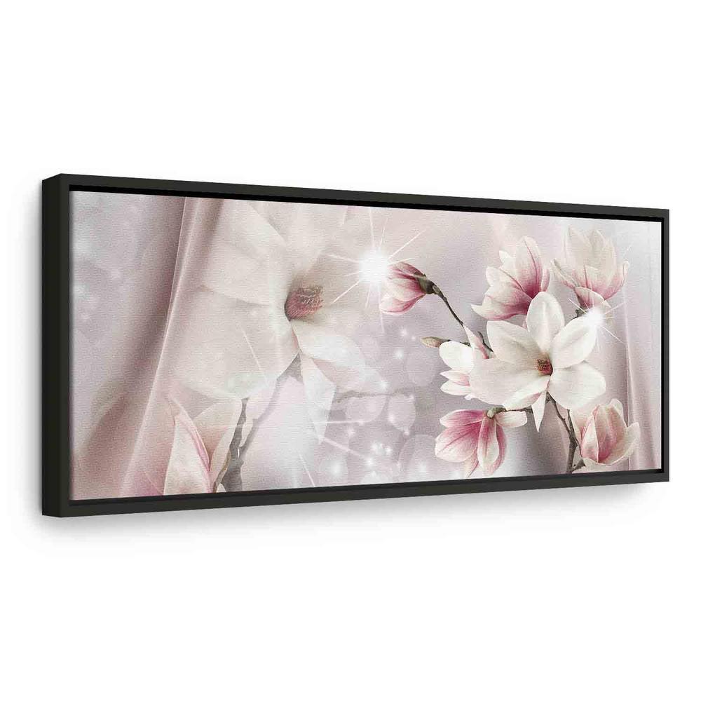 Canvas Print - Magnolia Reflection (1 Part) Narrow