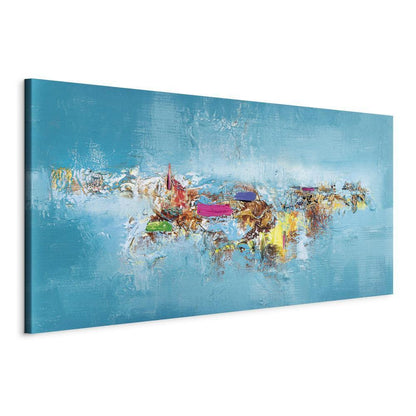 Canvas Print - Paradise (1 Part) Wide-ArtfulPrivacy-Wall Art Collection