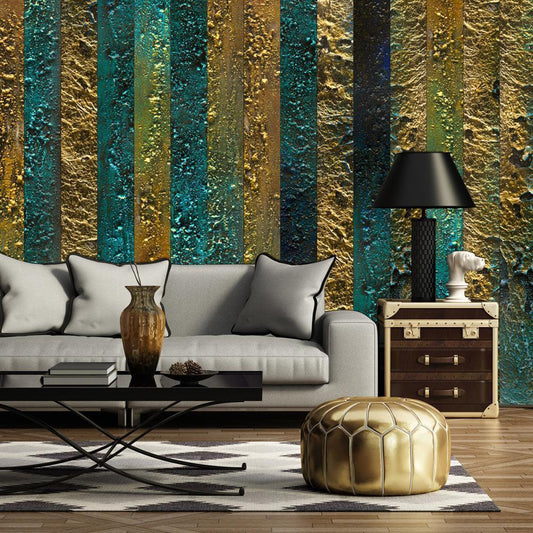 Wall Mural - Treasures of Atlantis-Wall Murals-ArtfulPrivacy