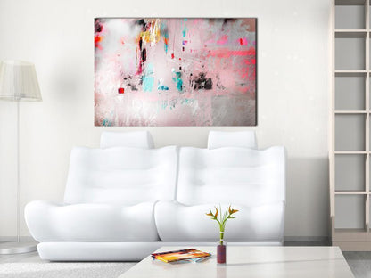 Canvas Print - Spontaneity - abstraction-ArtfulPrivacy-Wall Art Collection