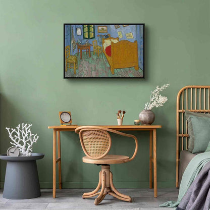 Canvas Print - La Chambre de Van Gog