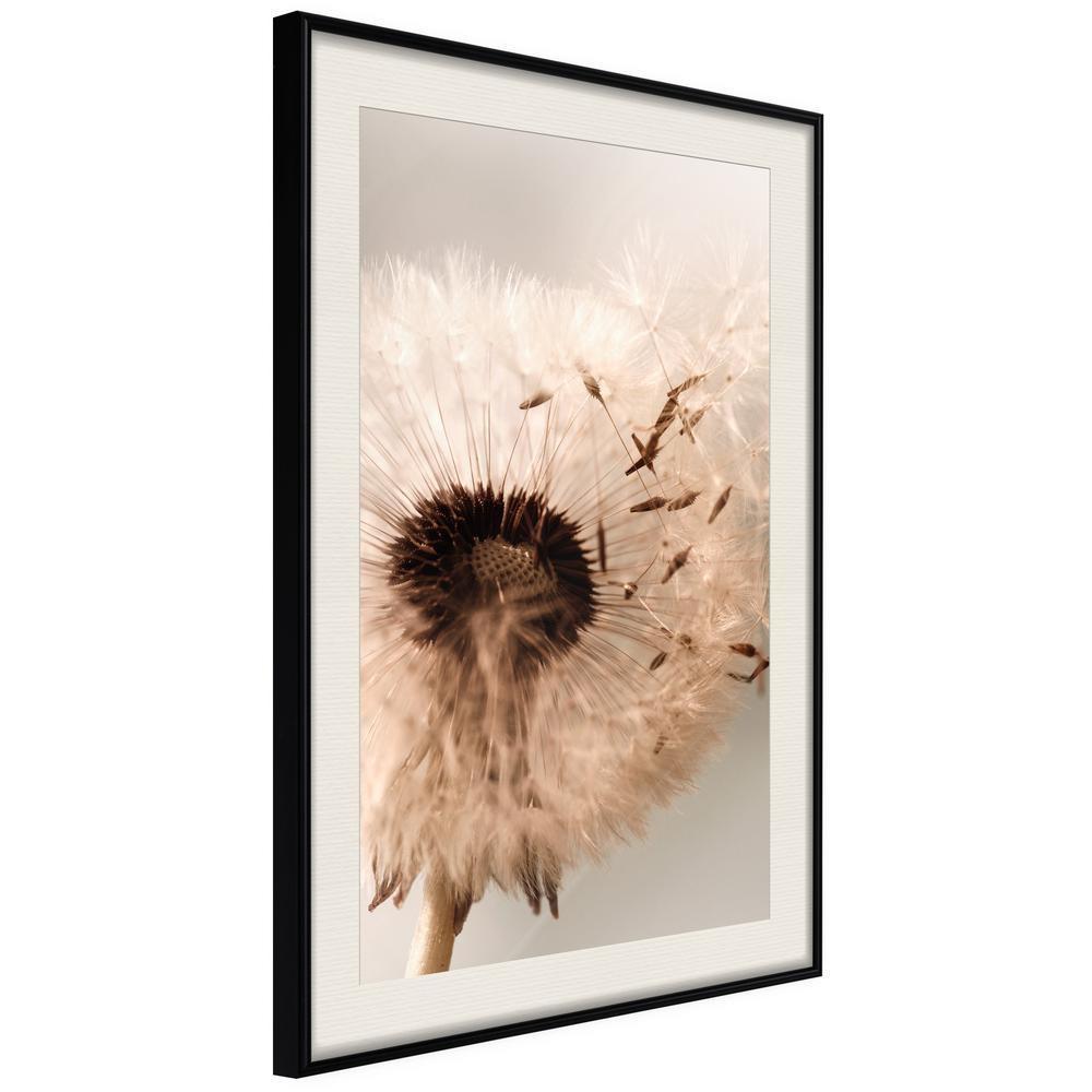 Autumn Framed Poster - Piece of the Summer-artwork for wall with acrylic glass protection