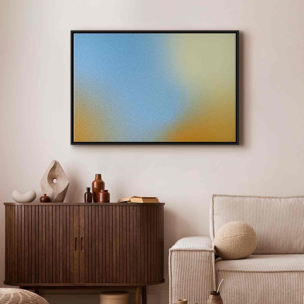 Canvas Print - Energetic Gradient - Gradient Composition in Vibrant Colors