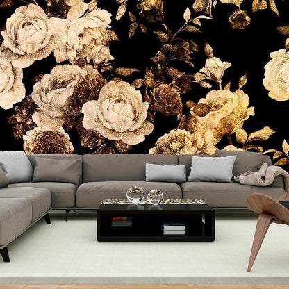 Wall Mural - Smell of the Garden-Wall Murals-ArtfulPrivacy