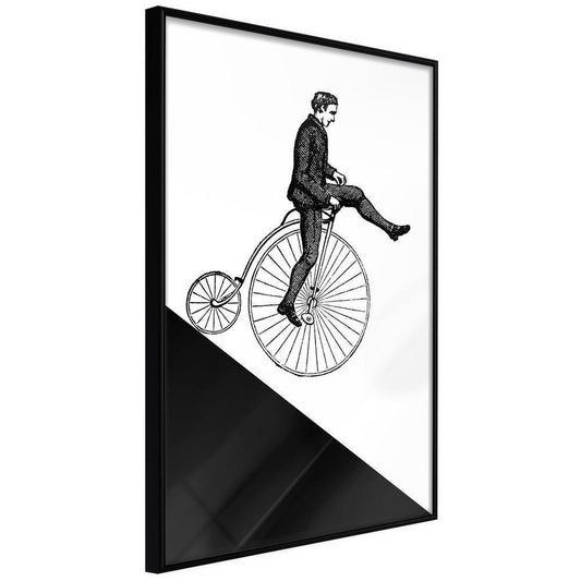 Wall Decor Portrait - Stuntman-artwork for wall with acrylic glass protection
