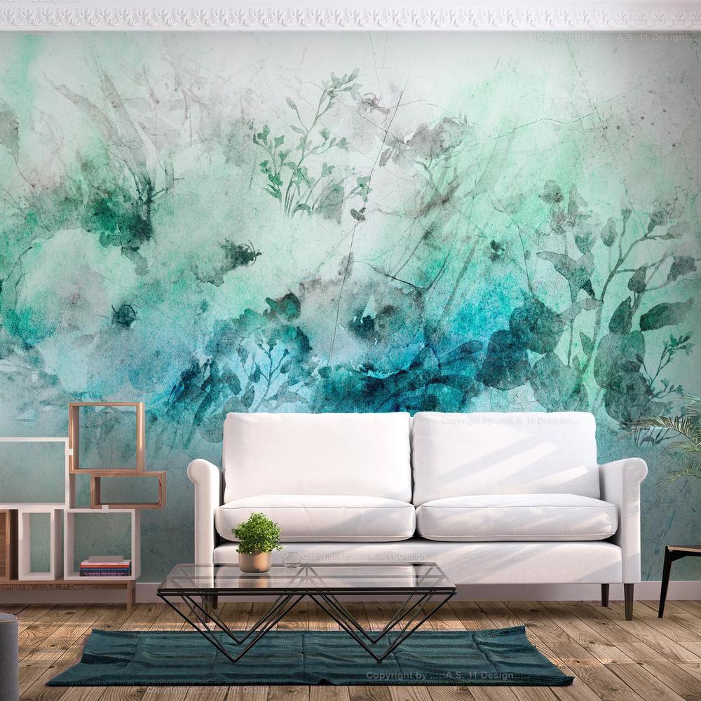 Wall Mural - June Meadow - First Variant-Wall Murals-ArtfulPrivacy