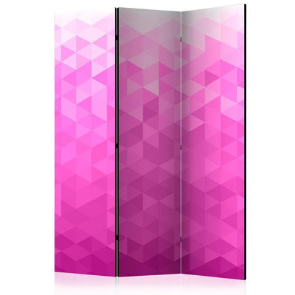 Room Divider - Pink pixel