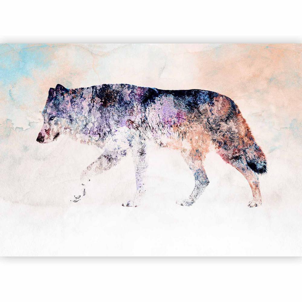 Wall Mural - Lonely Wolf