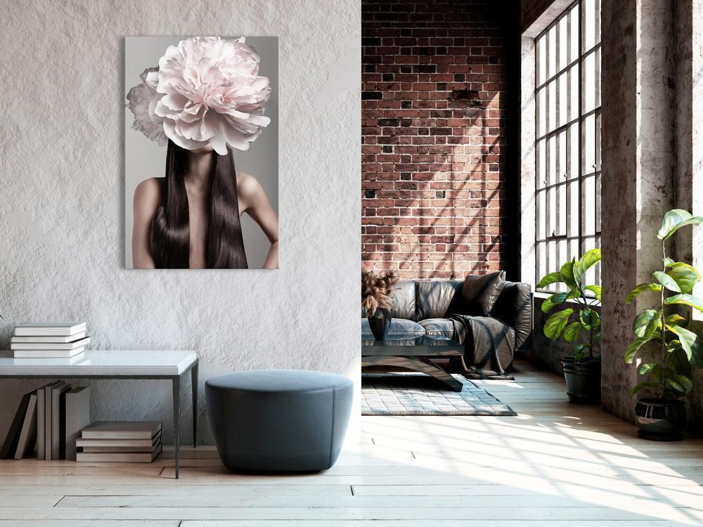 Canvas Print - Flower Head (4 Parts)-ArtfulPrivacy-Wall Art Collection