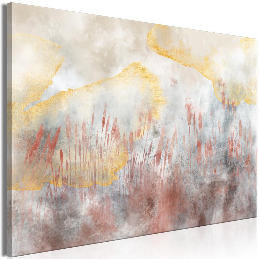 Canvas Print - Playing Wind (1 Part) Wide-ArtfulPrivacy-Wall Art Collection