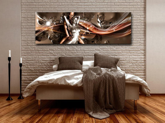 Canvas Print - Waves of Passion-ArtfulPrivacy-Wall Art Collection