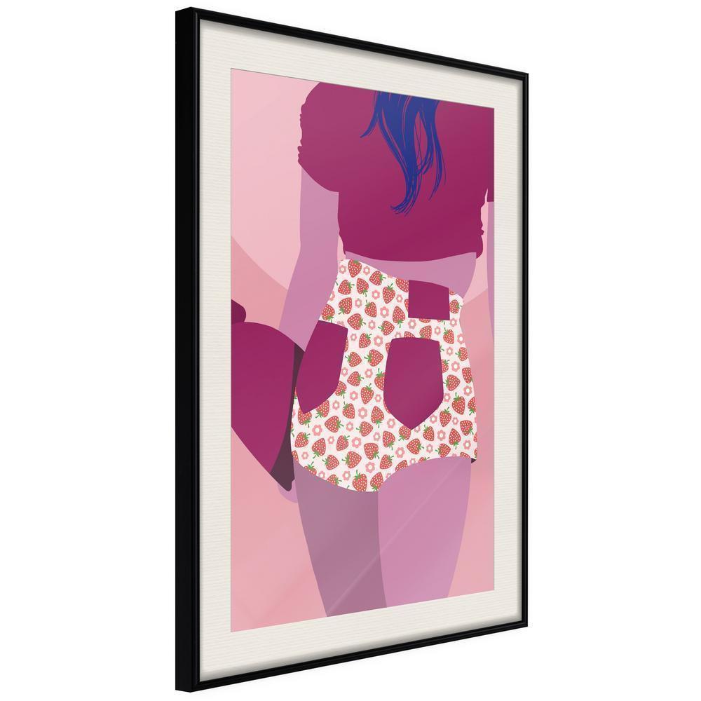 Wall Decor Portrait - Fruity Shorts-artwork for wall with acrylic glass protection