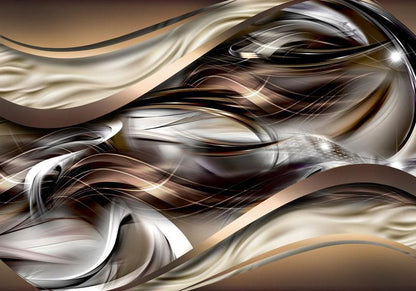 Wall Mural - Amber winds-Wall Murals-ArtfulPrivacy