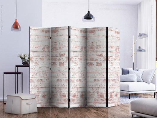 Decorative partition-Room Divider - Spring Echo II-Folding Screen Wall Panel by ArtfulPrivacy