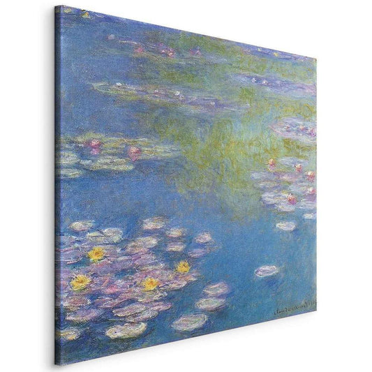 Canvas Print - Water lilies in Giverny